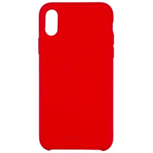 Чохол для смартфону MakeFuture Silicone Case Apple iPhone XS Red (MCS-AIXSRD)