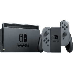 Ігрова приставка портативна Nintendo Switch (gray) в Україні
