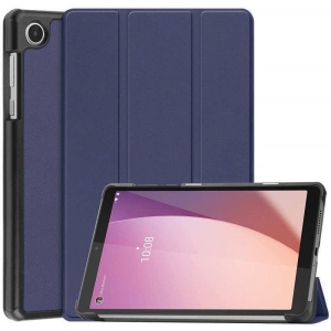 Чохол для планшета BeCover Smart for Lenovo Tab M8 (4rd Gen) TB-300FU Deep Blue (709210)
