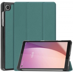 Чохол для планшета BeCover Smart for Lenovo Tab M8 (4rd Gen) TB-300FU Dark Green (709211)