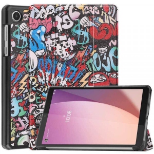 Чохол для планшета BeCover Smart for Lenovo Tab M8 (4rd Gen) TB-300FU Graffiti (709218)