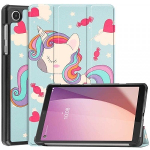 Чохол для планшета BeCover Smart for Lenovo Tab M8 (4rd Gen) TB-300FU Unicorn (709220)