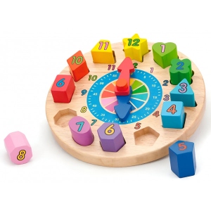 Сортер Viga Toys Годинник (59235)