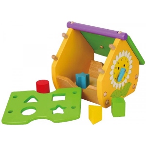 Сортер Viga Toys Веселий будиночок (59485)