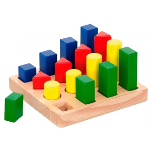 Сортер Viga Toys Фігури і розміри (51367)