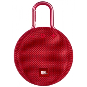 Портативна акустика JBL Clip 3 Red (JBLCLIP3RED)