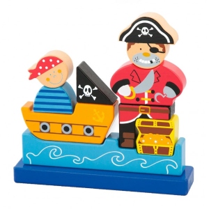 Балансир
 Viga Toys Пірат (50077)