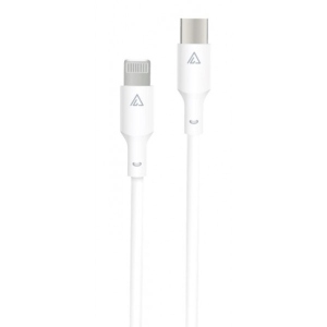 Кабель синхронізації даних ACCLAB PwrX USB Type-C-Lightning 1.2m 30W White (1283126559556)