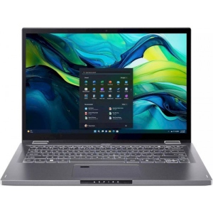 Ноутбук Acer Aspire Spin 14 ASP14-51MTN (NX.KRUEU.004) Steel Gray