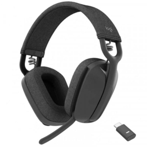 Гарнітура бездротова Logitech Zone Vibe Wireless MS Graphite (981-001157) порівняти ціни