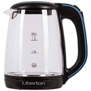 Електричний чайник Liberton LEK-1758 Black