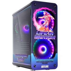 Системний блок Artline Overlord NEON (NEONv82)