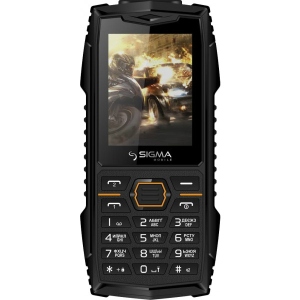Мобільний телефон Sigma mobile X-treme AZ68 Dual Sim Black