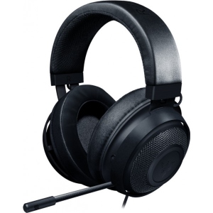 Гарнітура дротова ігрова Razer Kraken Black (RZ04-02830100-R3U1) офіційний магазин