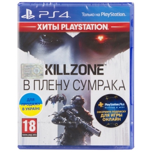 Ігровий диск PS4 Killzone: У полоні пітьми [PS4, Russian version]