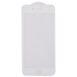 Захисне скло для смартфону MyScreen DIAMOND GLASS edge3D White iPhone 6/6s/7/8 купити в Києві
