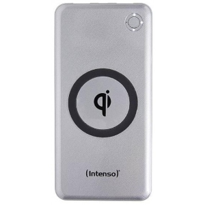 Батарея мобільна Intenso WPD10000 USB 10000 mAh QC&WRL Silver (7343531)