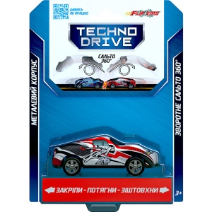 Автотранспорт TechnoDrive КРУТИЙ ПЕРЕВОРОТ (асорт.) (1312)