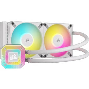 Водяна система охолодження Corsair iCUE H100i Elite Capellix XT White Liquid CPU Cooler (CW-9060072-WW)