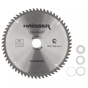 Диск алмазний Haisser 255x32 60 (4311641)