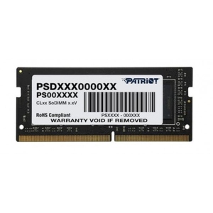 Память DDR Patriot SO-DIMM 8GB/2400 DDR4 Signature Line (PSD48G240081S)