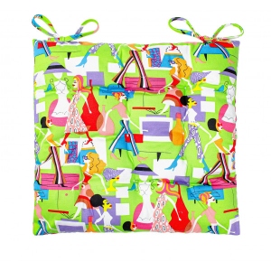 Подушка для стільця Home Line салатовий 40х40 (131506)