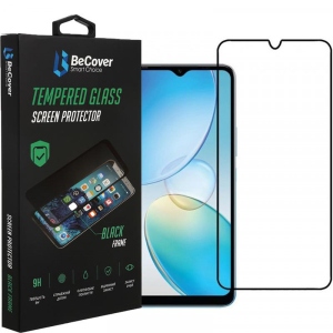 Захисне скло для смартфону BeCover for Infinix Hot 20i (X665E) Black (708544)