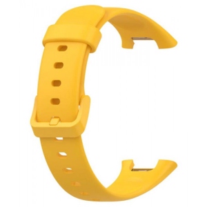 порівняти ціни на Ремінець для фітнес-браслету BeCover for Xiaomi Mi Smart Band 7 Pro Yellow (708605)
