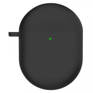 Чохол для навушників BeCover Silicon for Xiaomi Redmi Buds 4 Black (708621)