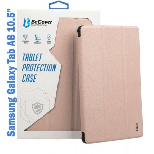 Чохол для планшета BeCover Soft Edge for Samsung Galaxy Tab A8 SM-X200/SM-X205 Rose Gold (708359)