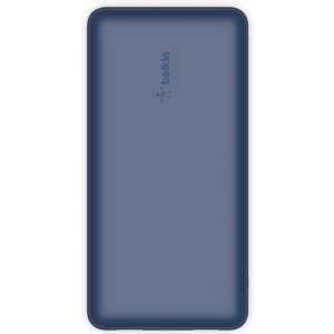 Батарея мобільна Belkin 20000mAh 15W Dual USB-A USB-C Blue (BPB012BTBL) в Україні