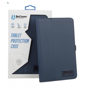 Чохол для планшета BeCover Slimbook for Samsung Galaxy Tab A8 SM-X200/SM-X205 Deep Blue (707978)