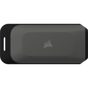 SSD-накопичувач зовнішній Corsair Portable USB 2.0ТB Corsair EX100U Black (CSSD-EX100U2TB)