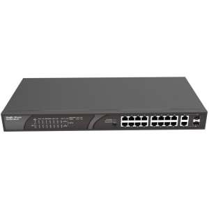 Коммутатор локальної мережі (Switch) Ruijie Reyee RG-ES118S-LP