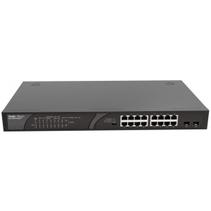 Коммутатор локальної мережі (Switch) Ruijie RG-ES118GS-P