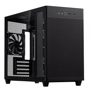 Корпус Asus Prime AP201 Black Tempered Glass без БЖ