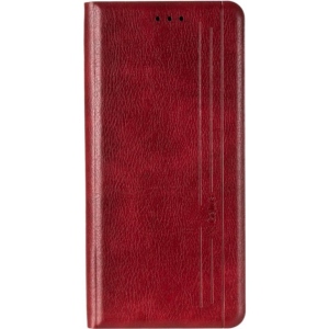 Чохол для смартфону Gelius Book Cover Leather New for Realme C3 Red (83585) замовити в Україні
