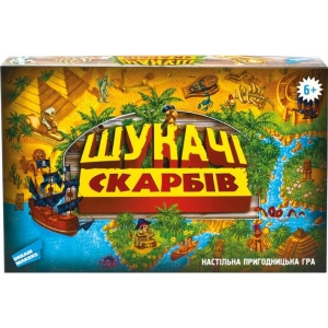 Настільна гра стратегічна (5-7 років) Dream Makers "Скарбошукачі" (1206C_UA) замовити в Україні