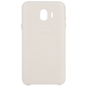 Чохол для смартфону Samsung Dual Layer Cover Gold J400 (EF-PJ400CFEGRU)