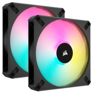 Корпусний вентилятор Corsair AF140 RGB Elite Dual Pack (CO-9050156-WW)