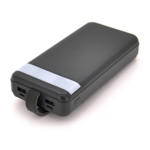 Батарея мобільна XO 30000mAh Black (XO-PR156B)