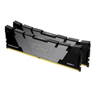 Память DDR Kingston DDR4 32GB KIT 4266 FURY Renegade Black (KF442C19RB12K2/32)