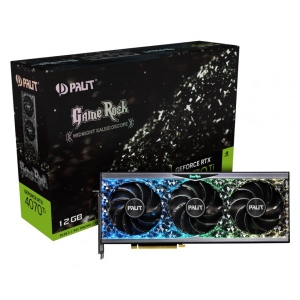 Відеокарта Palit GF RTX 4070 Ti 12GB GDDR6X GameRock (NED407T019K9-1045G)