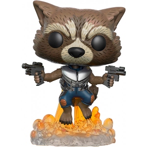 Колекційна фігурка FUNKO Стражі Галактики Єнот Ракета (13270-PX-1RY)