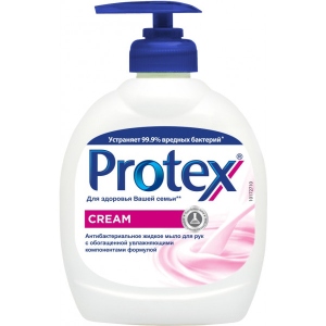 Рідке мило для рук Protex Сream 300мл