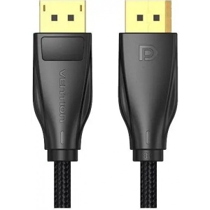 Кабель Vention DisplayPort - DisplayPort V1.4 (M/M), 10 m Black (HCCBL)