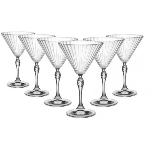 Набір келихів Bormioli Rocco America '20s Martini  6x250 мл (122142BB9021990)