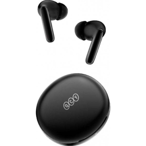 Навушники вкладиші бездротові TWS QCY T13 ANC 2 Black