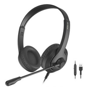 Гарнітура дротова A4tech FH100U Stone Black