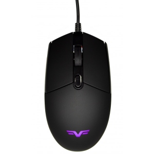 Миша дротова ігрова Frime Black USB (FMC2205)